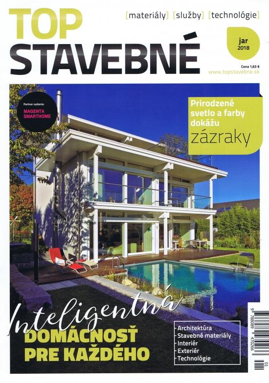 Kniha: Top stavebné materiály, služby, technológie jar 2018kolektív autorov