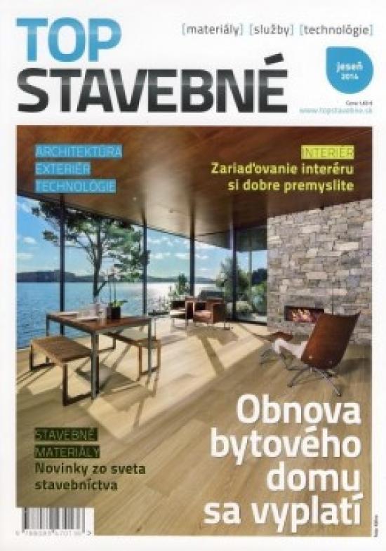 Kniha: Top stavebné materiály, služby, technológie jeseň 2018kolektív autorov