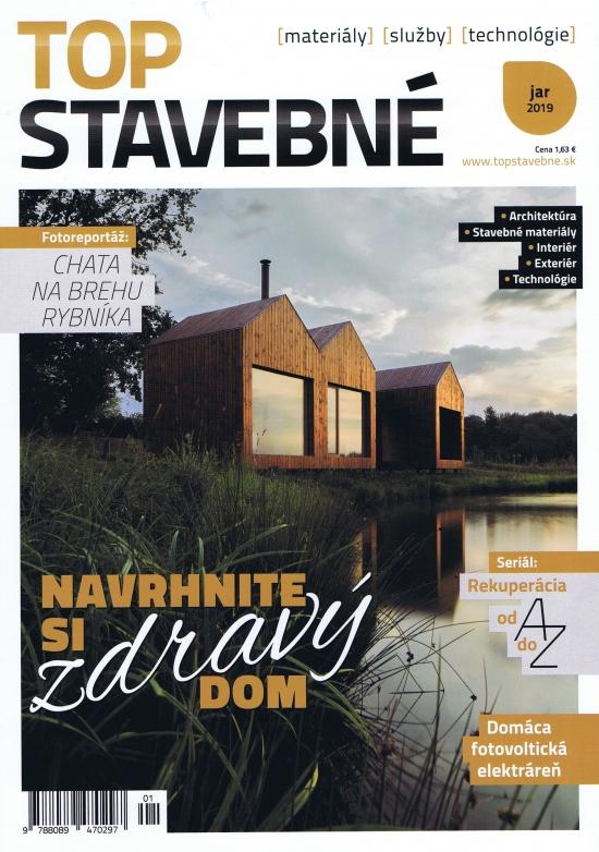 Kniha: Top stavebné materiály, služby, technológie jar 2019kolektív autorov