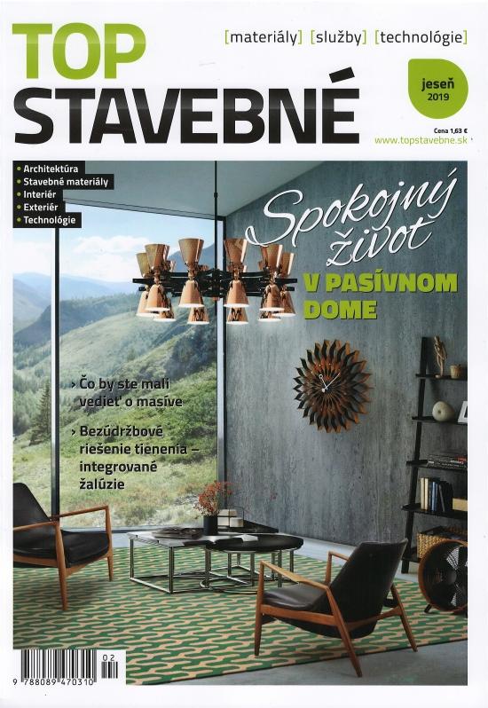 Kniha: Top stavebné materiály, služby, technológie jeseň 2019kolektív autorov