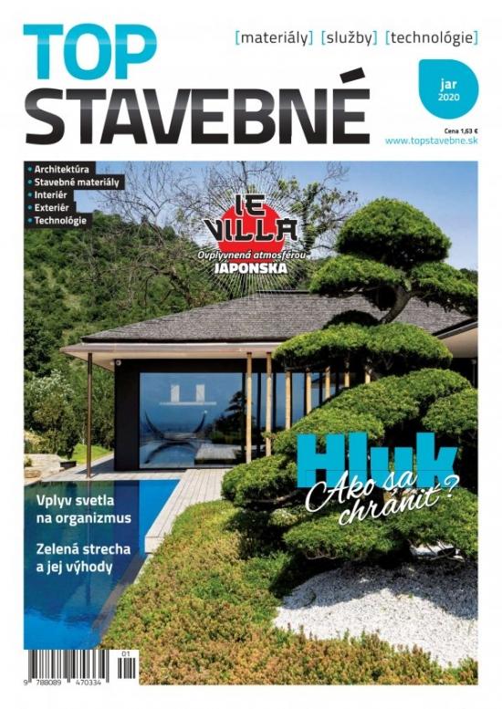 Kniha: Top stavebné materiály, služby, technológie jar 2020kolektív autorov