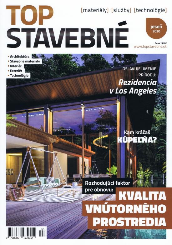 Kniha: Top stavebné materiály, služby, technológie jeseň 2020kolektív autorov