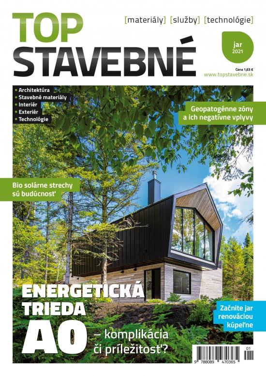 Kniha: Top stavebné materiály, služby, technológie jar 2021kolektív autorov
