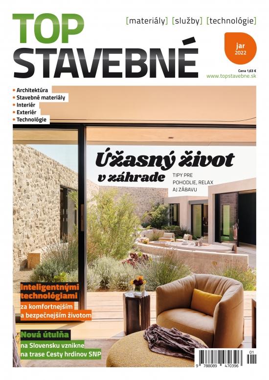 Kniha: Top stavebné materiály, služby, technológie jar 2022kolektív autorov