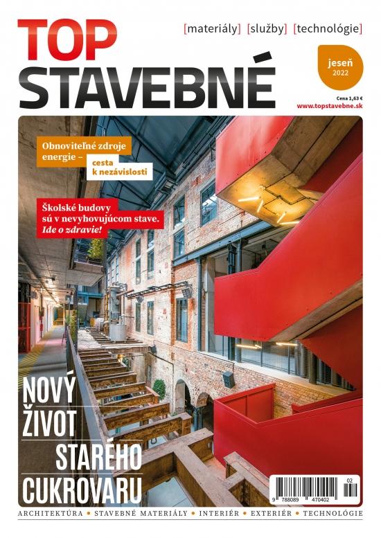 Kniha: Top stavebné materiály, služby, technológie jeseň 2022kolektív autorov
