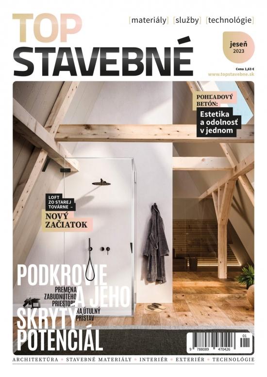 Kniha: Top stavebné materiály, služby, technológie jeseň 2023kolektív autorov