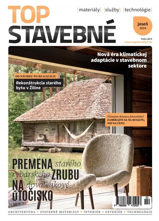 Kniha: Top stavebné materiály, služby, technológie jeseň 2024kolektív autorov