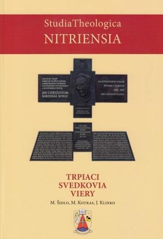 Kniha: Trpiaci svedkovia viery - Miroslav Šidlo