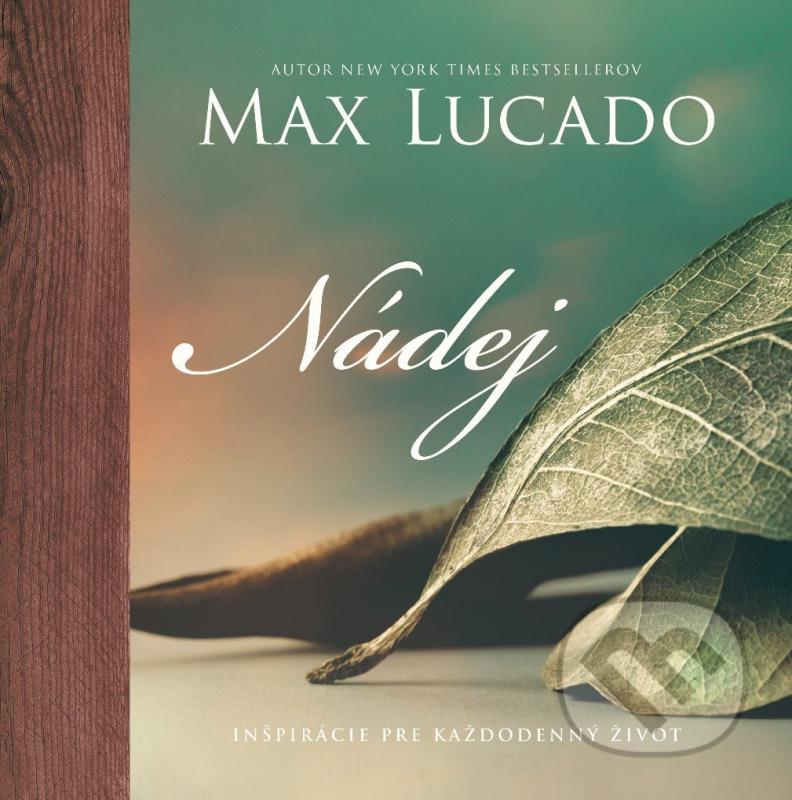 Kniha: Nádej - Max Lucado