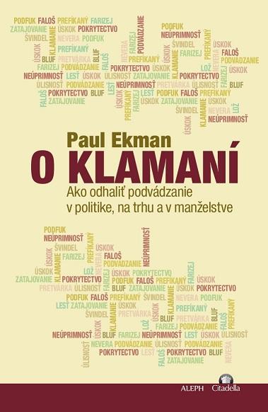 Kniha: O klamaní - Paul Ekman