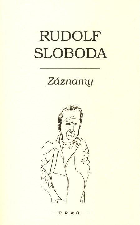 Kniha: Záznamy - Rudolf Sloboda