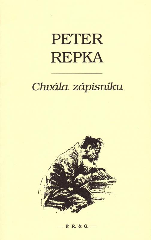 Kniha: Chvála zápisníku - Peter Repka