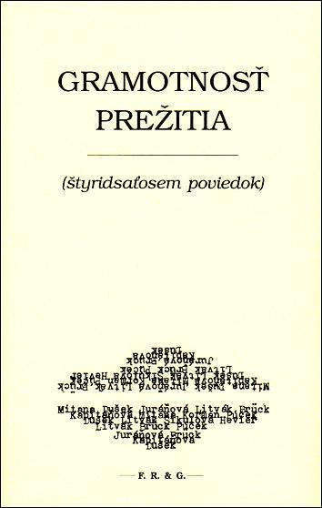 Kniha: Gramotnosť prežitia - Kolektív autorov