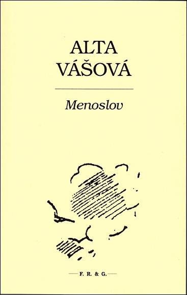 Kniha: Menoslov - Alta Vášová