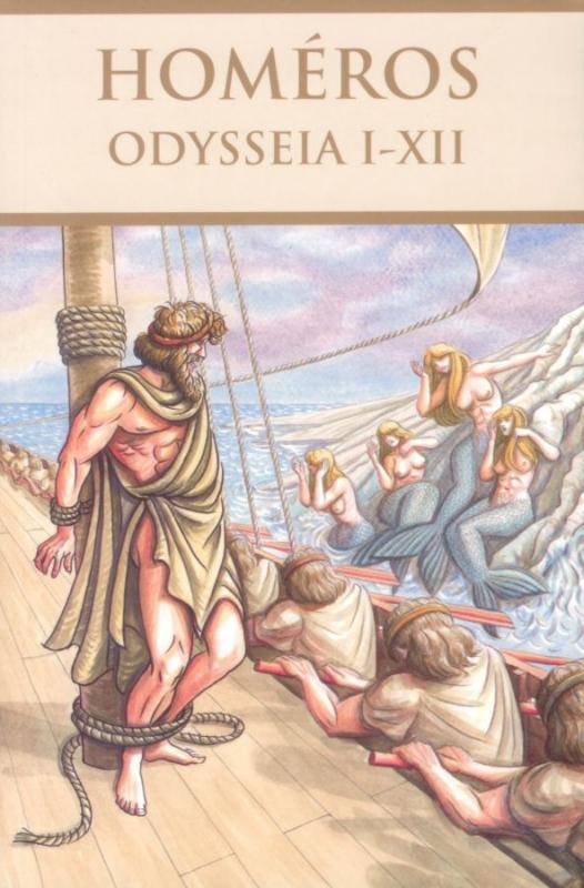 Kniha: Homéros: Odysseia I-XIIautor neuvedený