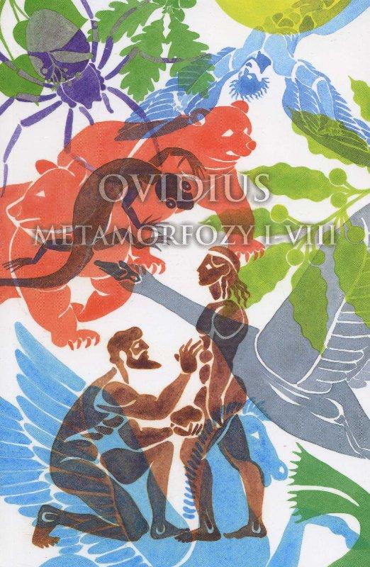 Kniha: Ovidius: Metamorfózy I-VIII - Publius Ovidius Naso