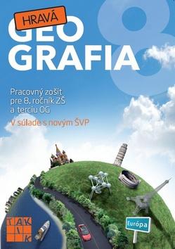Kniha: Hravá geografia 8autor neuvedený
