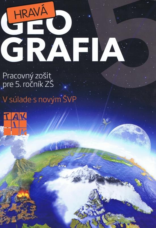 Kniha: Hravá geografia 5 PZkolektív autorov