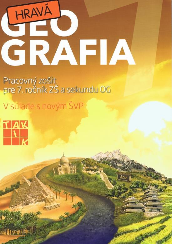 Kniha: Hravá geografia 7 PZkolektív autorov