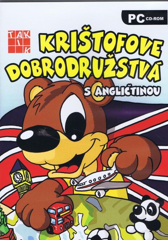 Kniha: Krištofove dobrodružstvá s angličtinou - Kolektív autorov