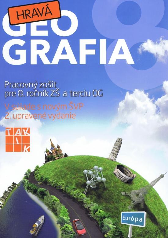 Kniha: Hravá geografia 8 PZkolektív autorov