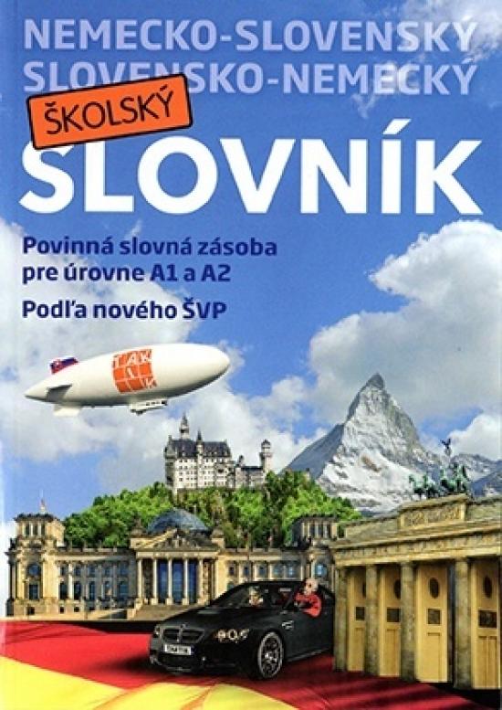 Kniha: Nemecko-slovenský a slovensko-nemecký školský slovníkautor neuvedený