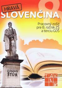 Hravá slovenčina 8 PZ