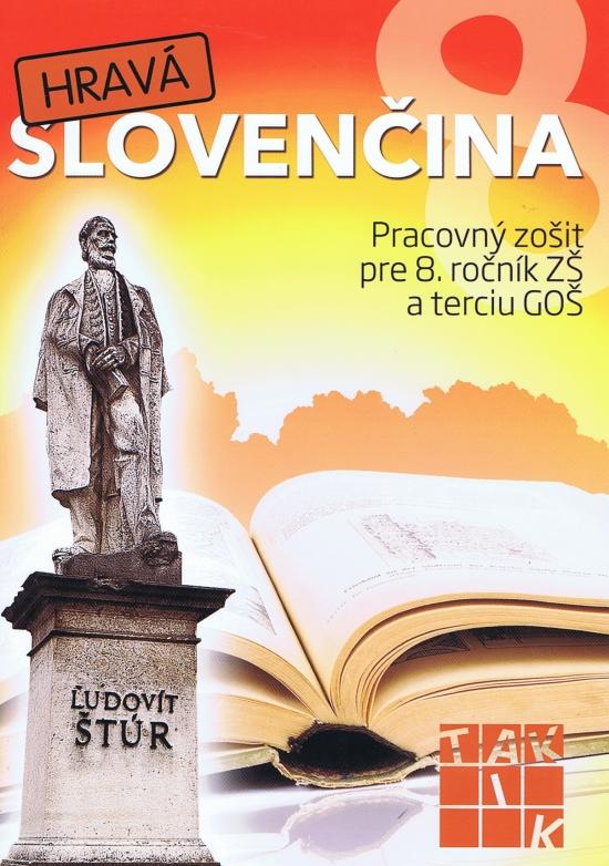 Kniha: Hravá slovenčina 8 PZkolektív autorov