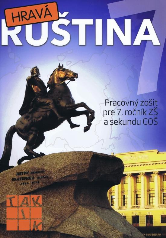 Kniha: Hravá ruština 7 PZkolektív autorov