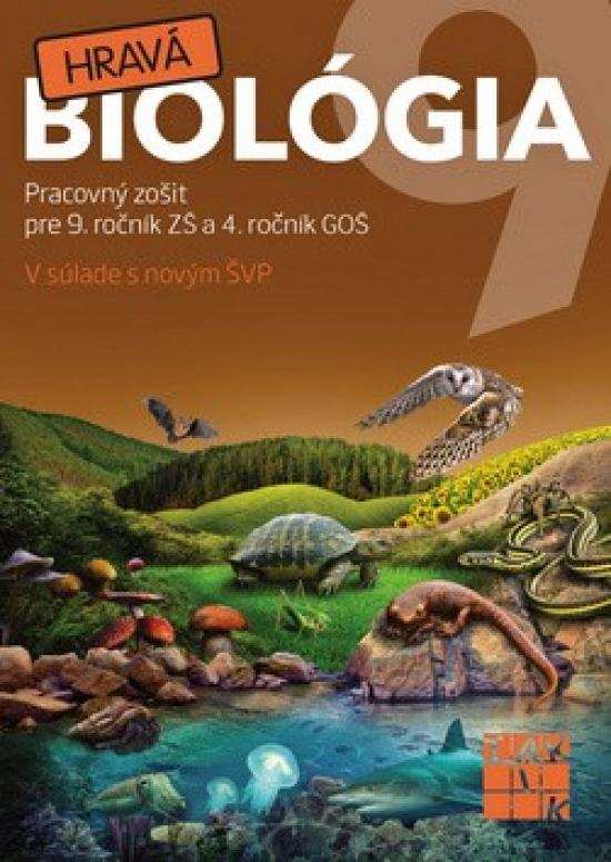 Kniha: Hravá biológia 9 PZkolektív autorov