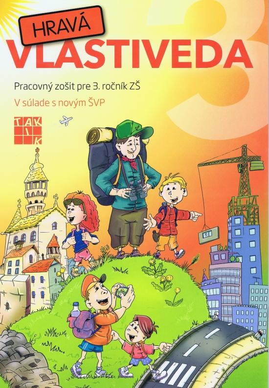 Kniha: Hravá vlastiveda 3 PZkolektív autorov