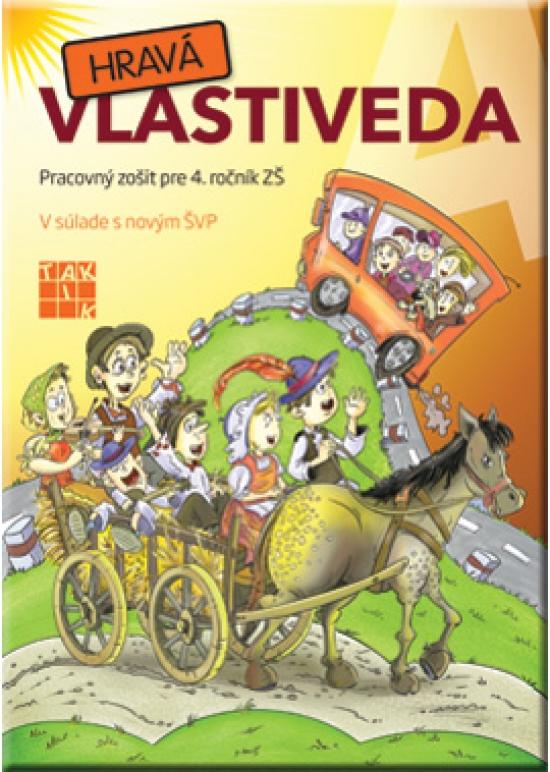 Kniha: Hravá vlastiveda 4 PZkolektív autorov