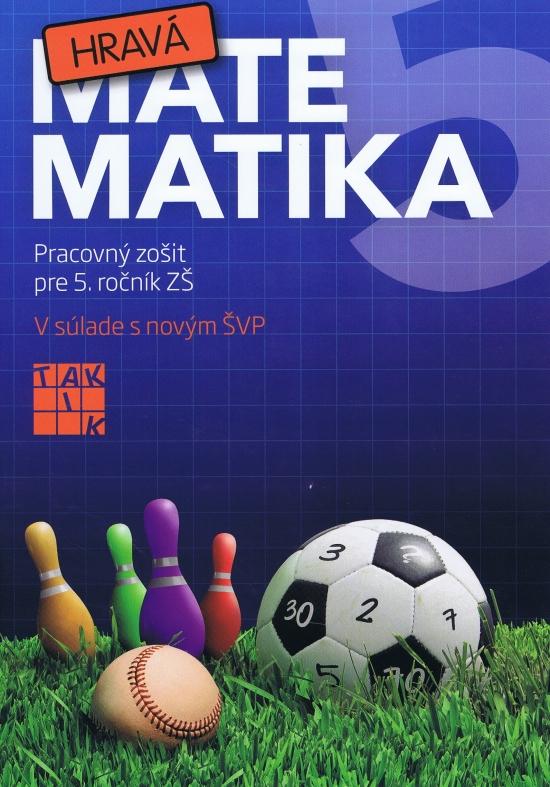 Kniha: Hravá matematika 5  PZ (2.vyd.)kolektív autorov