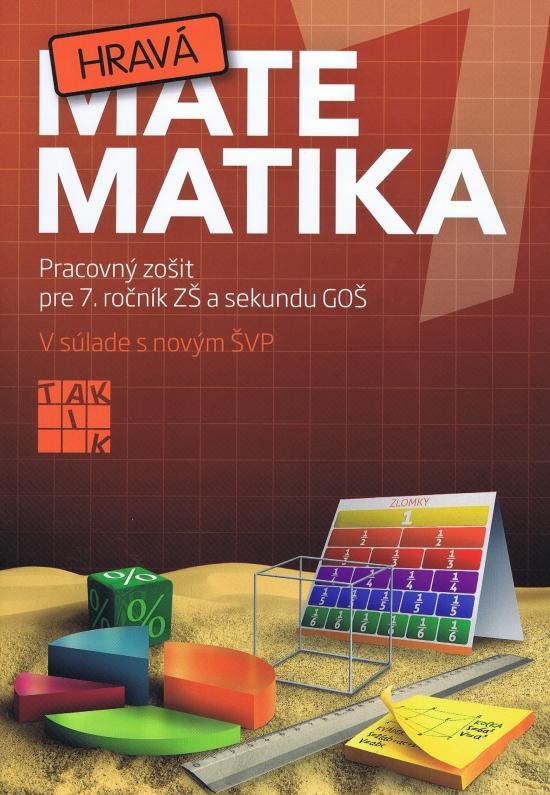 Kniha: Hravá matematika 7 PZ (2.vyd.)kolektív autorov