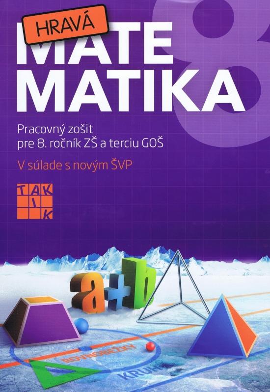 Kniha: Hravá matematika 8 PZ ( 2.vyd.)kolektív autorov