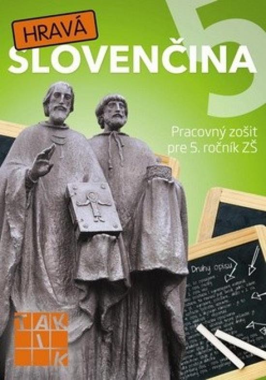 Kniha: Hravá slovenčina 5 PZkolektív autorov