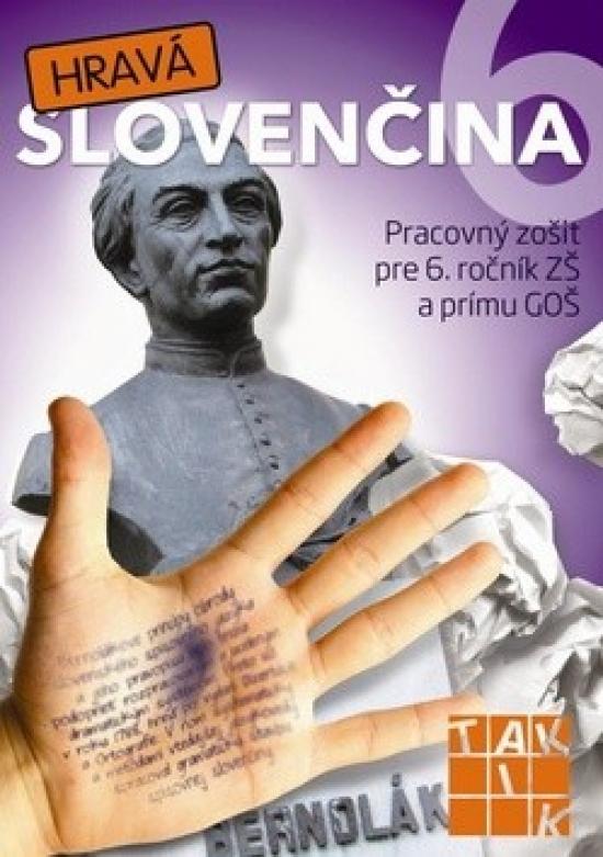 Kniha: Hravá slovenčina 6 PZkolektív autorov