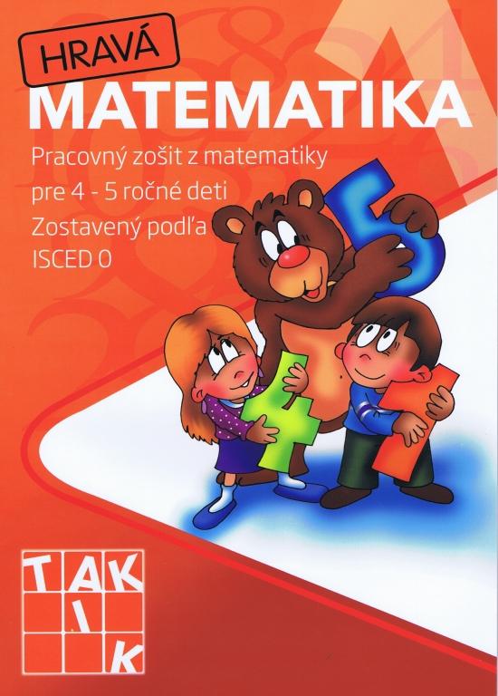 Kniha: Hravá matematika 1- PZ pre 4 - 5 ročné detikolektív autorov