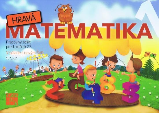 Kniha: Hravá Matematika 1 PZ 1.dielkolektív autorov