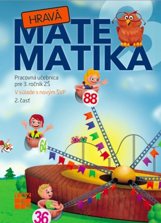 Kniha: Hravá matematika 3 2. dielkolektív autorov