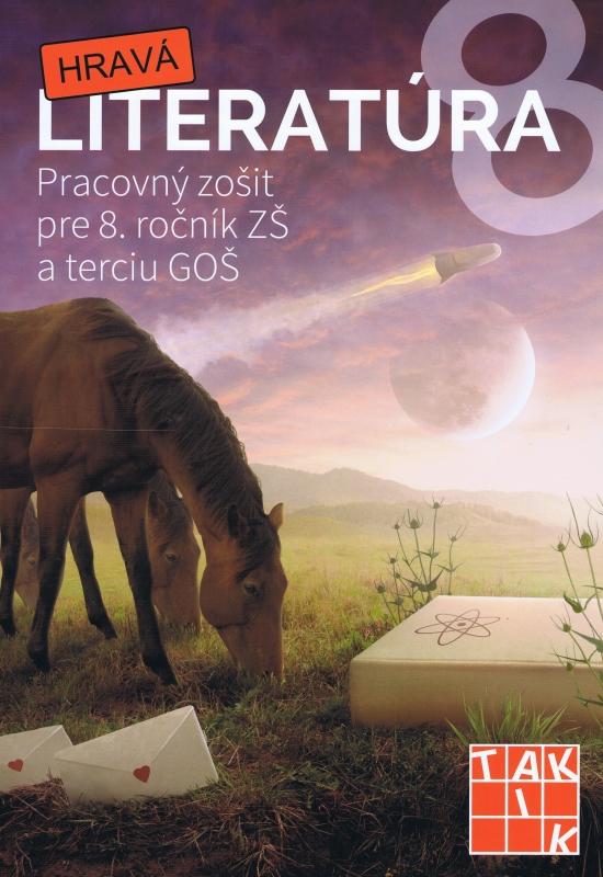 Kniha: Hravá literatúra 8 PZkolektív autorov