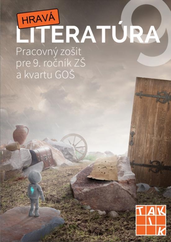 Kniha: Hravá literatúra 9 PZkolektív autorov