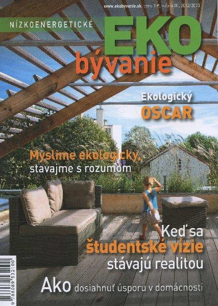 Kniha: Nízkoenergetické EKO bývanie 2012/2013autor neuvedený