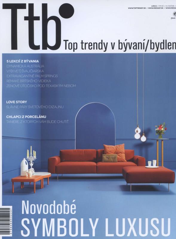 Kniha: Top trendy v bývaní/bydlení 2016autor neuvedený