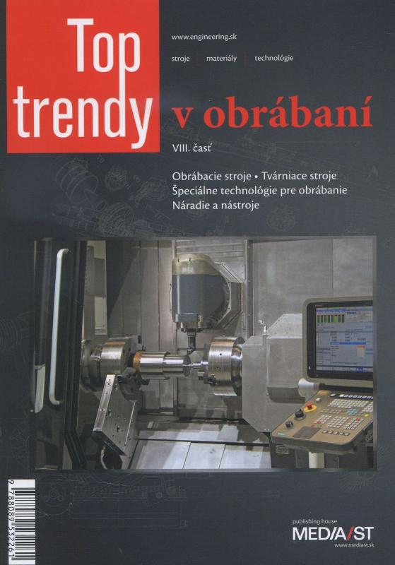 Kniha: Top Trendy v obrábaní VIII. časťautor neuvedený