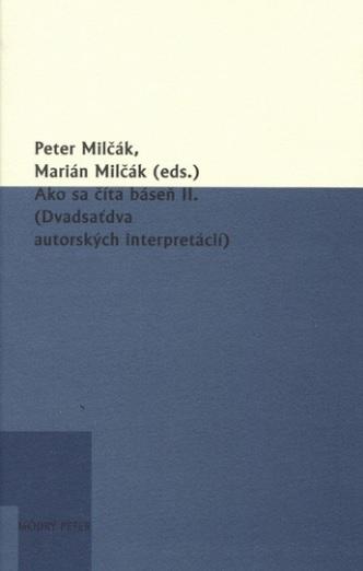 Kniha: Ako sa číta báseň II. - Peter Milčák