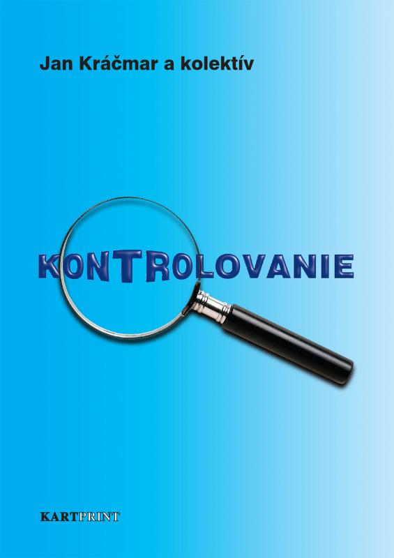 Kniha: Kontrolovanie - Ján Kráčmar