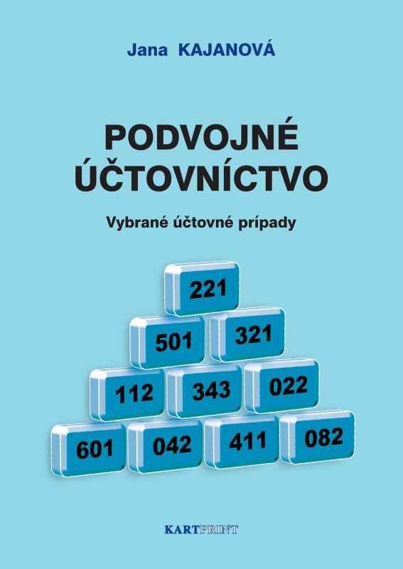 Kniha: Podvojné účtovníctvo - Jana Kajanová