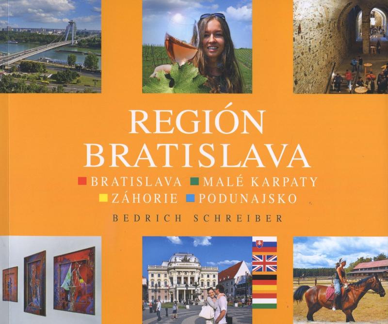 Kniha: Región Bratislava - Bedrich Schreiber