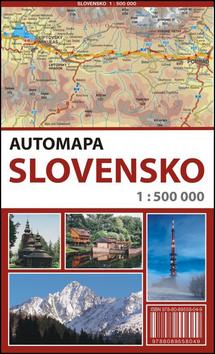 Kniha: Automapa Slovensko 1 : 500 000autor neuvedený